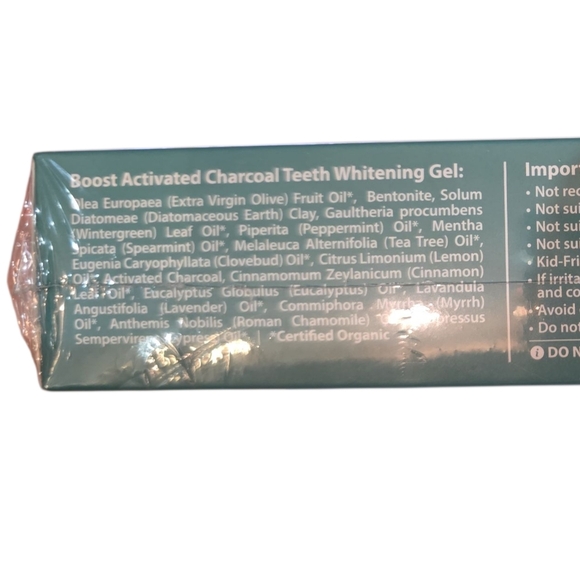 Real White by Primal Life Teeth Whitening System Led Blue Light 20 Treatments - Picture 6 of 7